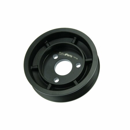 Uro Parts Power Steering Pump Pulley, 32427553955Prm 32427553955PRM